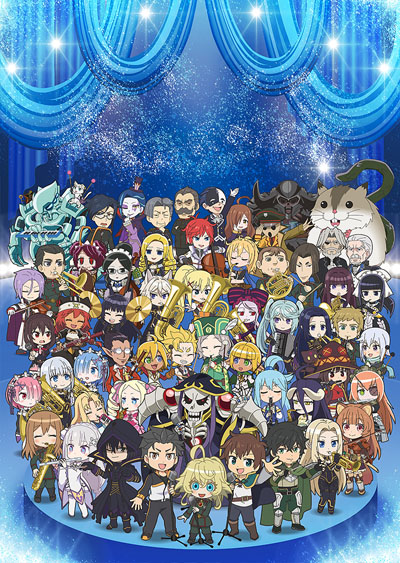     3  / Isekai Quartet 3