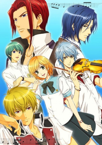 Kiniro no Corda: BlueSky /  :  