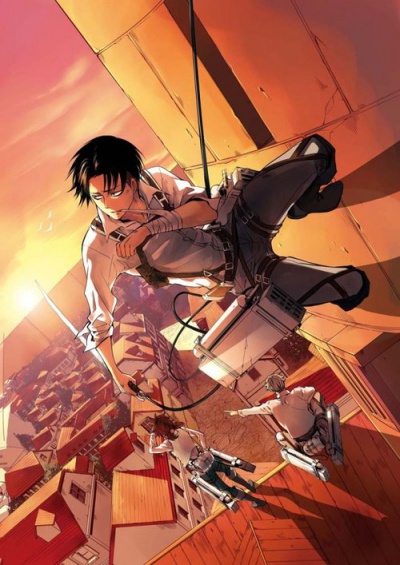 Shingeki no Kyojin:Kuinaki Sentaku OVA /  :     /   OAD / Attack on Titan / 