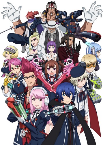Gunslinger Stratos: The Animation /  