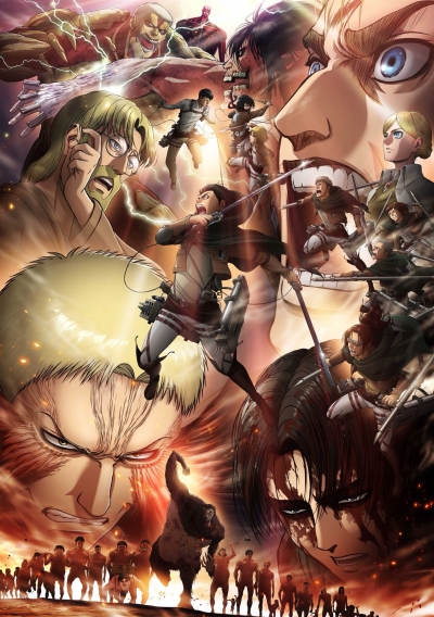   3  / Shingeki no Kyojin TV 3 /   -3 / Attack on Titan 3nd Season