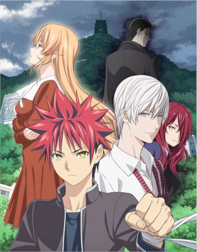 -  3  /   3 / Shokugeki no Souma: San no Sara 