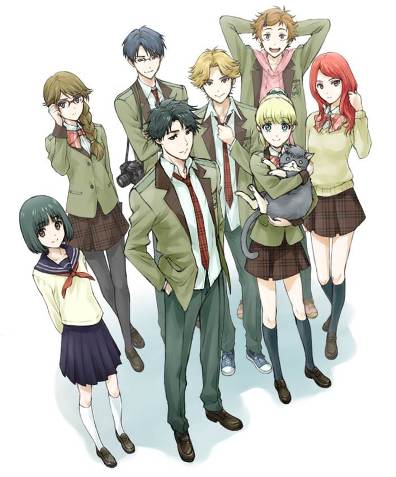     / Tada-kun wa Koi wo Shinai