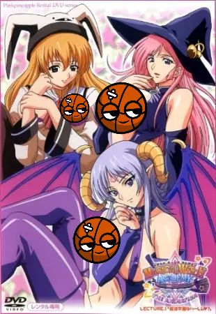 Академия ведьм / Magical Witch Academy