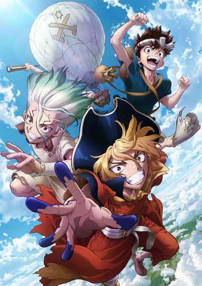  :  / Dr. Stone: Ryuusui