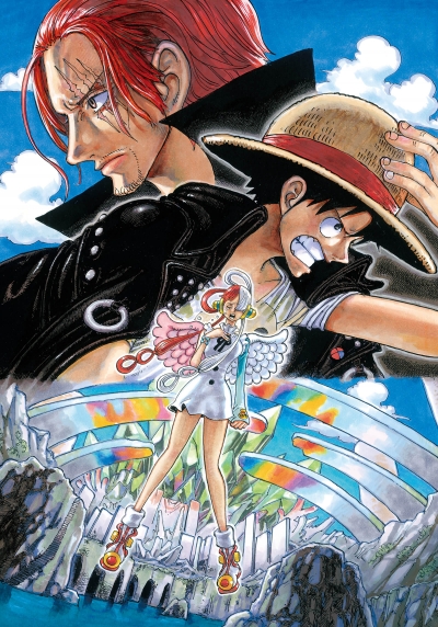 -:  / One Piece Film: Red