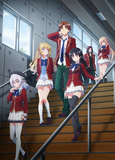      3  / Youkoso Jitsuryoku Shijou Shugi no Kyoushitsu e 3rd Season